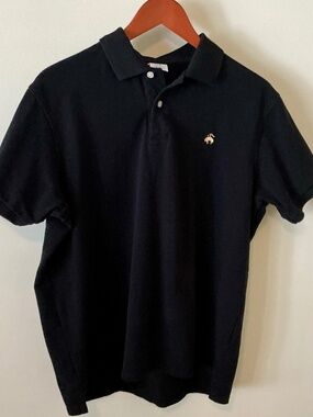 Brooks Brothers classic Black Polo